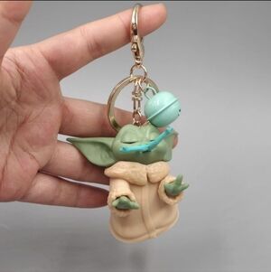 Baby Yoda Keychain